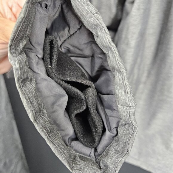 LL Bean Jacket Womens Extra Large XL Hooded Full Zip Sherpa Lined Winter Coat - Picture 9 of 12